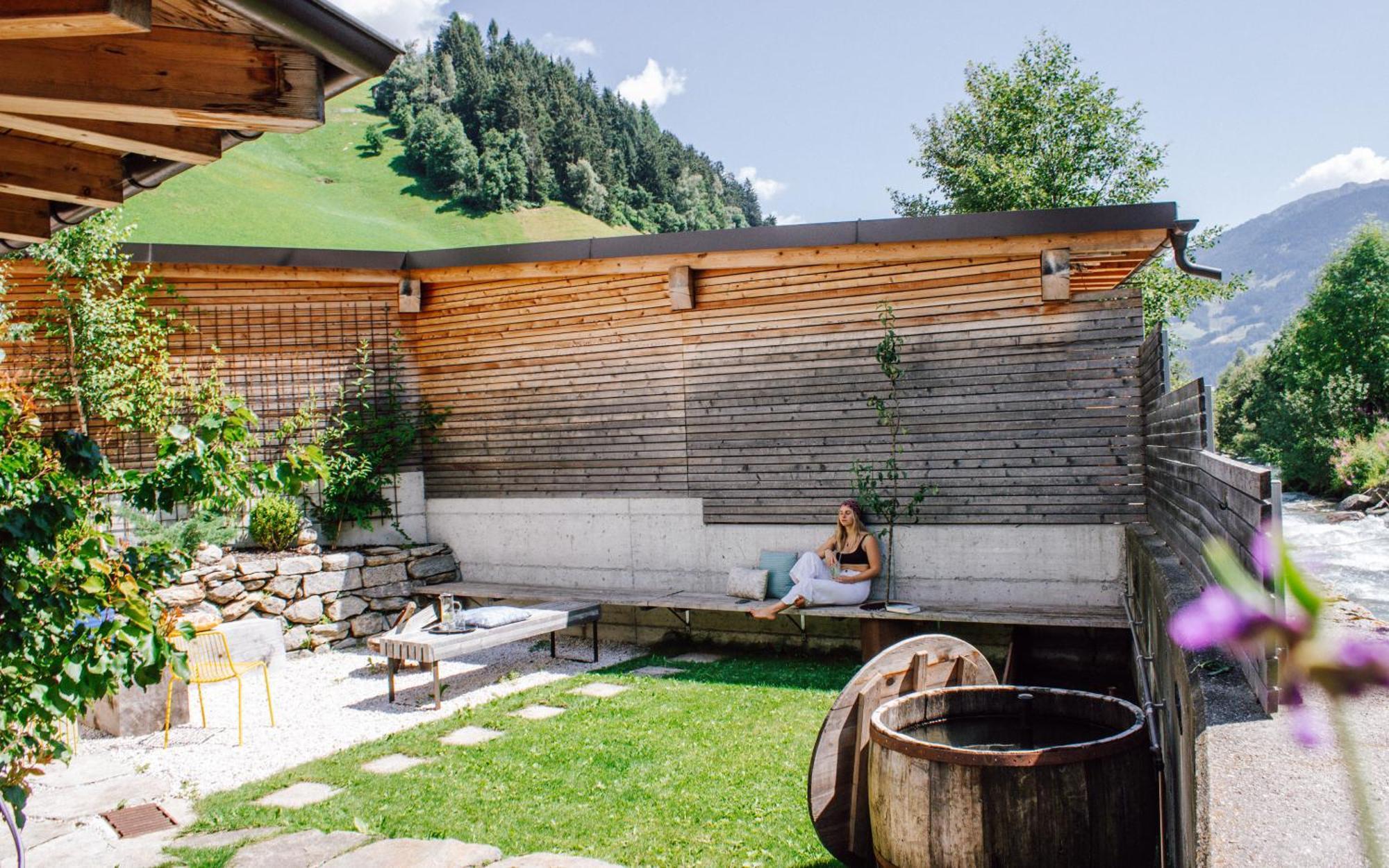 Schoenberg Hotel B&B Rio Bianco/Weissenbach Extérieur photo