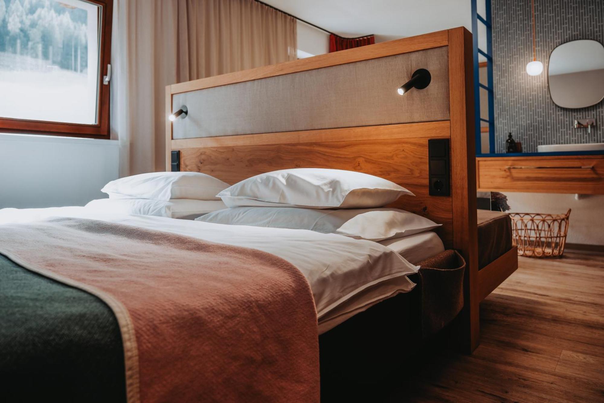 Schoenberg Hotel B&B Rio Bianco/Weissenbach Extérieur photo